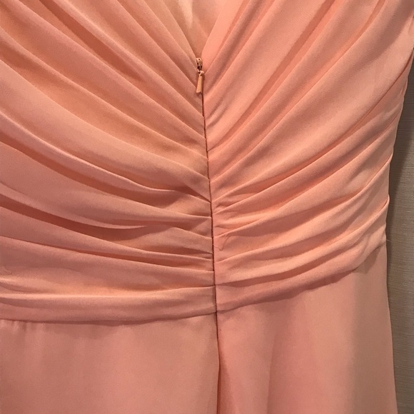 3 for $75! Peach Formal Dress - Picture 5 of 5